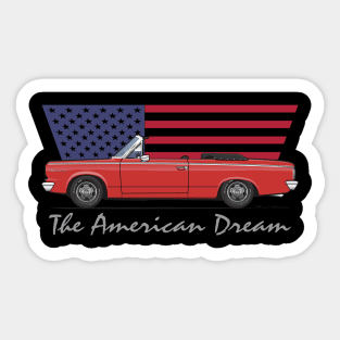 The American Dream Sticker